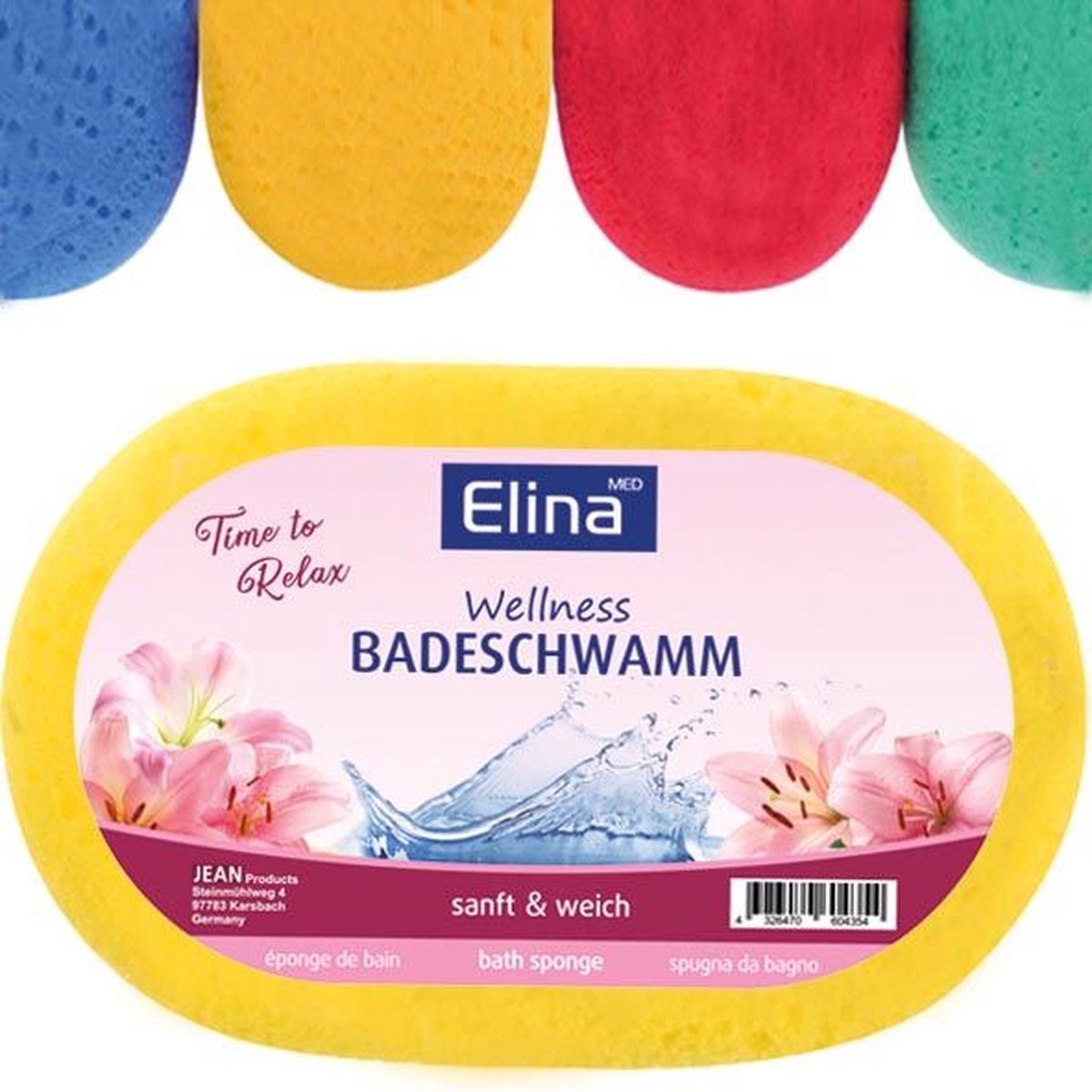 Elina Badpons - Set van 3 - Ovaal - Assorti