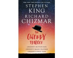 Omslag van Gwendy's Button Box Trilogy-The Gwendy Trilogy (Bind-Up)