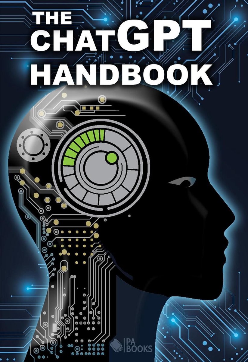 Omslag van The ChatGPT Handbook
