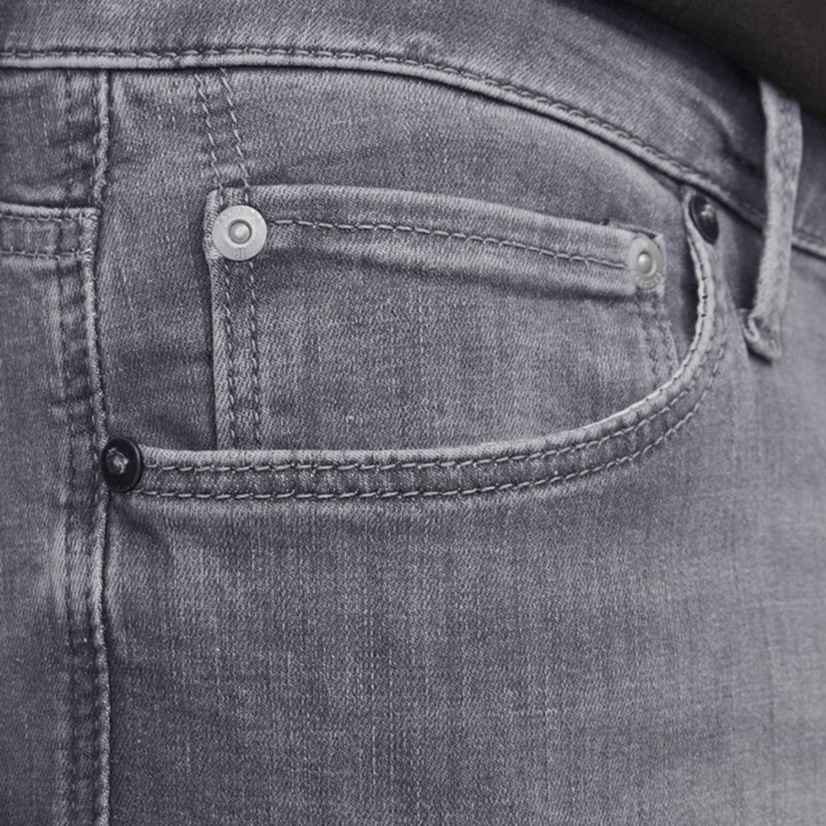 JACK & JONES - JJIGLENN JJICON JJ 257 50SPS Heren Jeans — afbeelding 26
