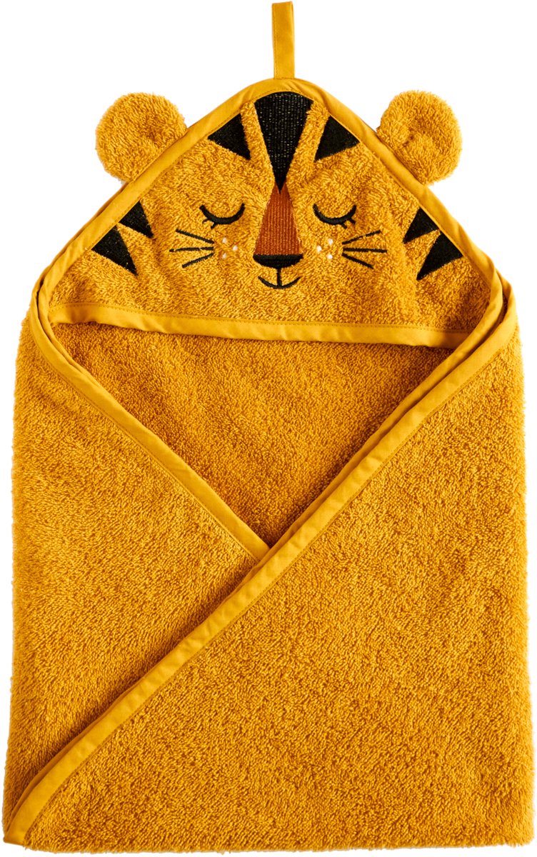 Roommate Tiger Badcape Ochre