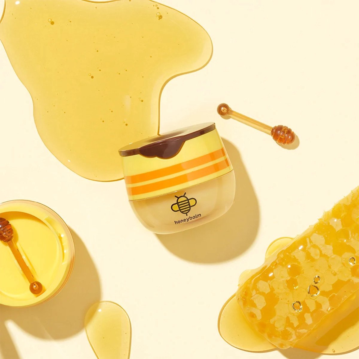 Honeybalm Lipbalm SPF 25 Honey - 5,5 gr — cadeau in Cadeau-ideeën - foto 3
