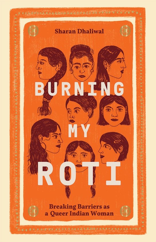 Burning My Roti - cover