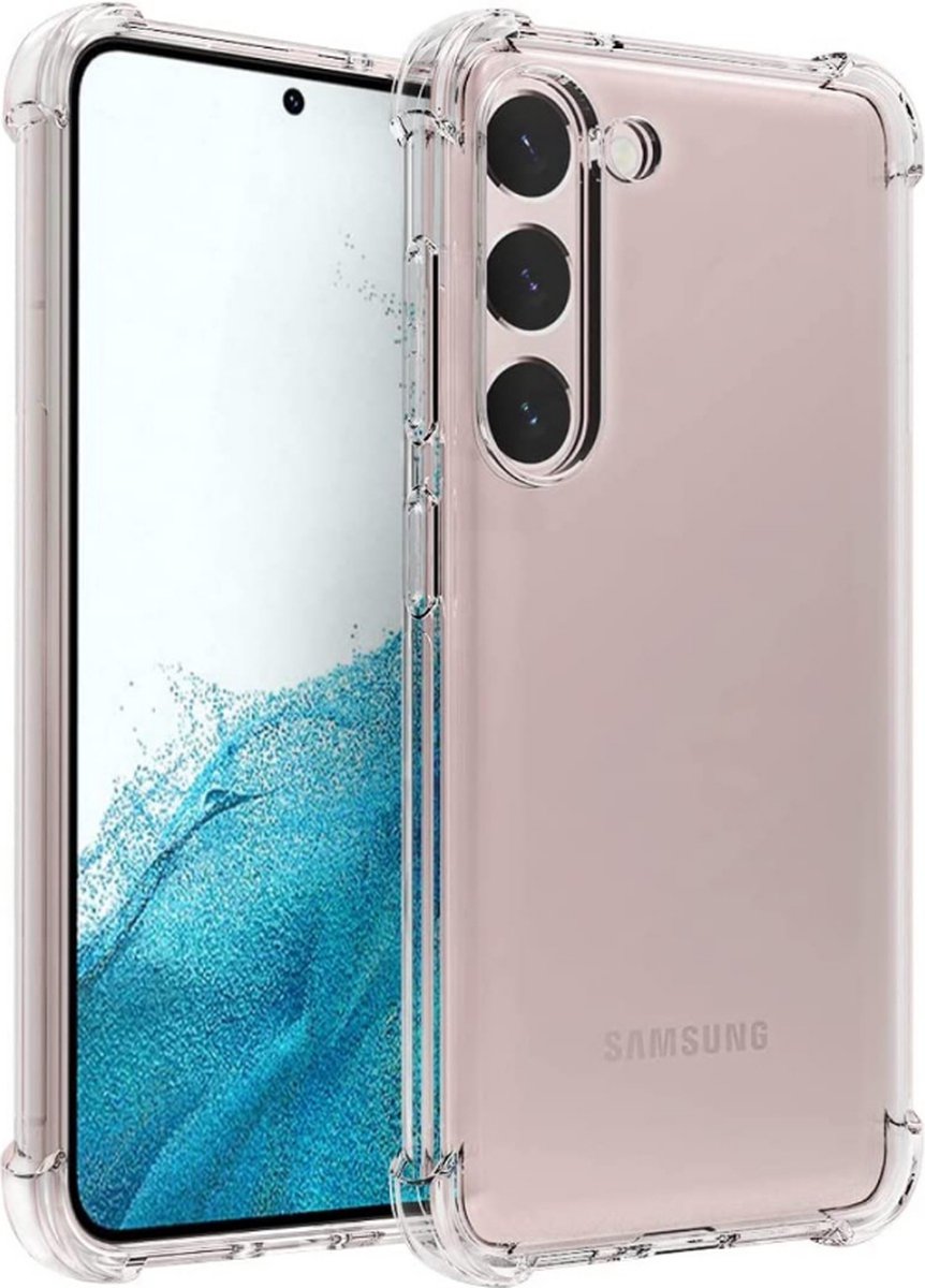 Anti Shock Transparant - Samsung S24 FE