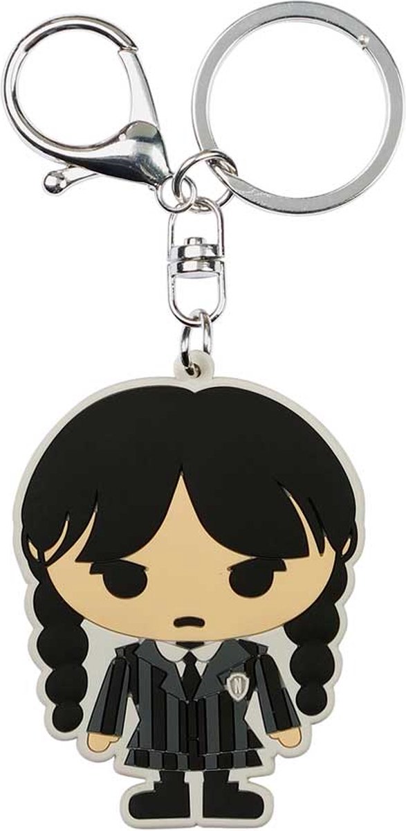 Karactermania - Wednesday - The Adams Family - Chibi Brand - Sleutelhanger