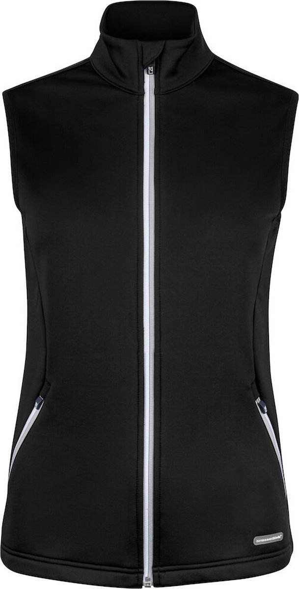 Cutter & Buck Snoqualmie Vest Dames 351465 – 36 Zwart