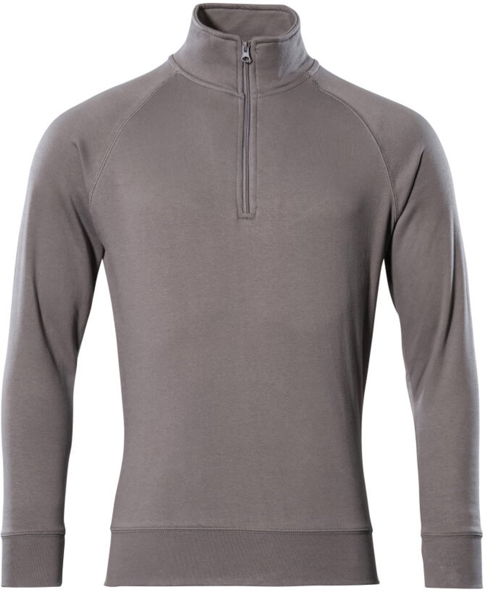 Mascot Crossover Sweatshirt met korte rits 50611-971 - Antraciet - 4XL