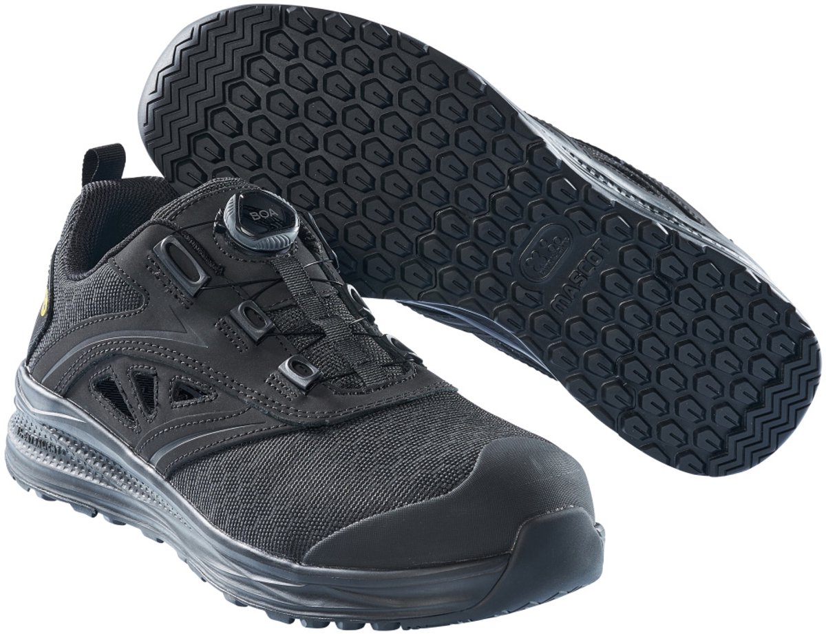 Mascot Footwear Carbon Veiligheidssandalen F0252-909 - Zwart/Zwart - 45