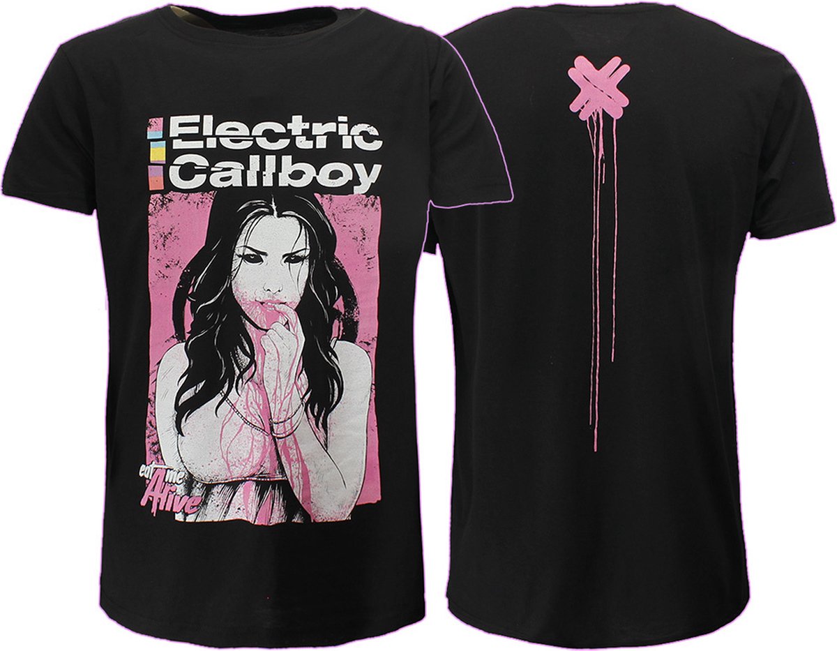 Electric Callboy Eat Me Alive Band T-Shirt - Officiële Merchandise - XXL
