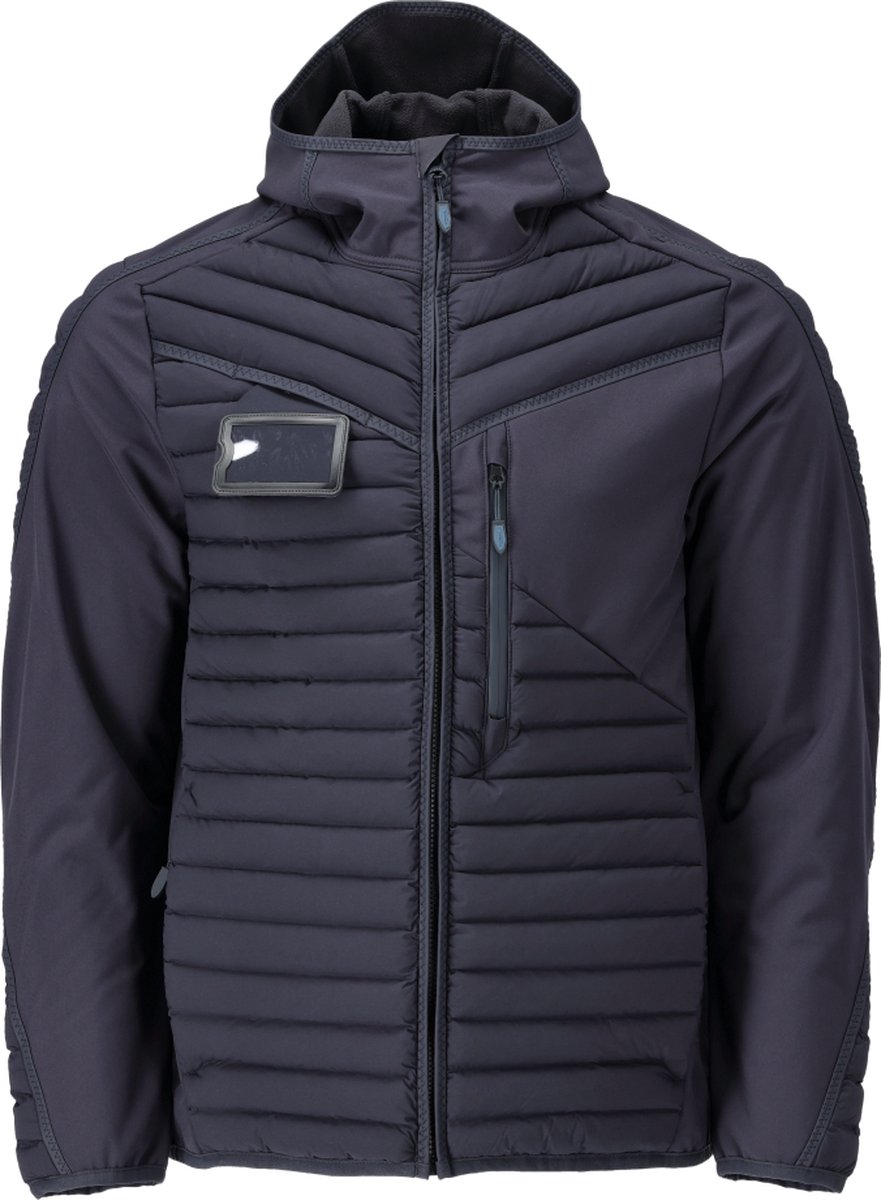 Mascot Customized Jas met capuchon 22215-607 donkermarine Donker Marine