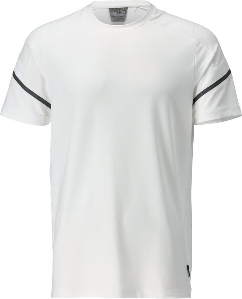 Mascot Customized T-shirt, met korte mouwen 22282-461 - Wit - S