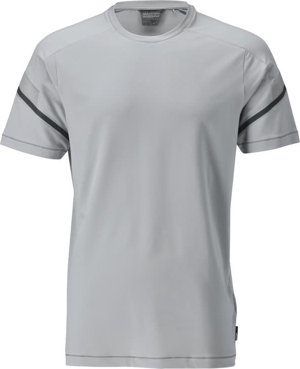 Mascot Customized T-shirt, met korte mouwen 22282-461 - Zilvergrijs - 2XL