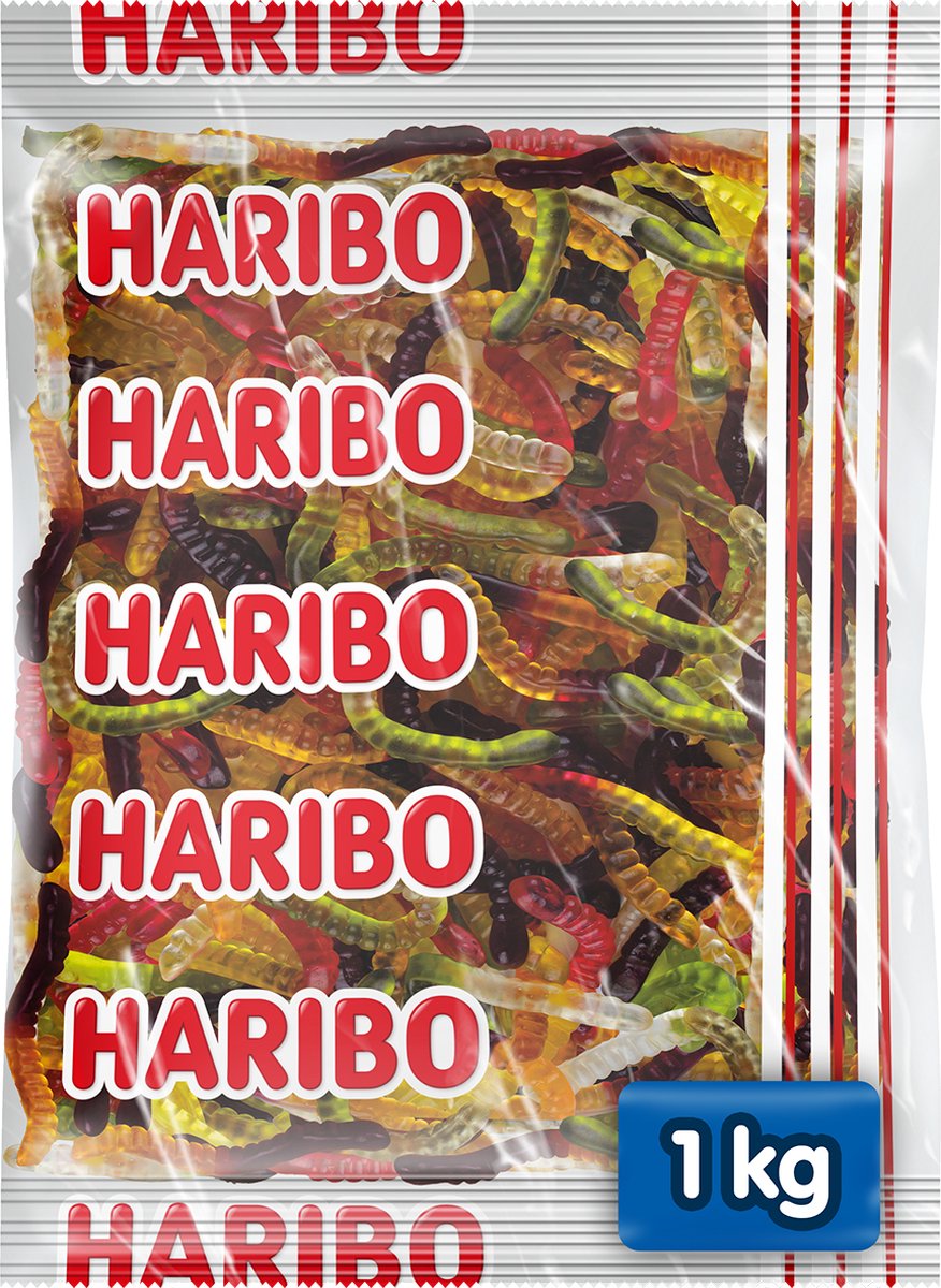 Haribo Fruity Gummy Worms