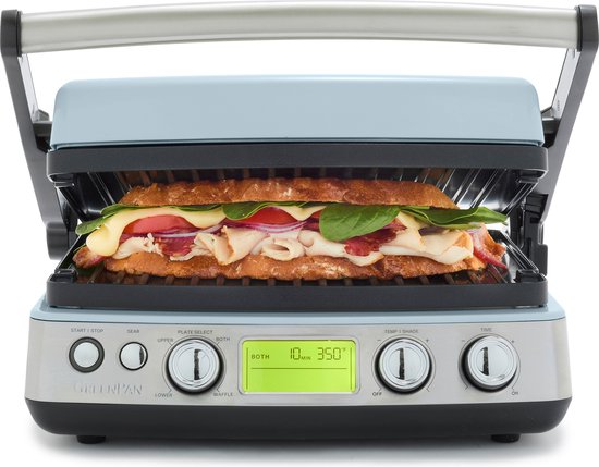 Contactgrill Blue Haze
