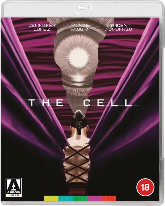 The Cell - Limited Edition - Blu-ray - Import