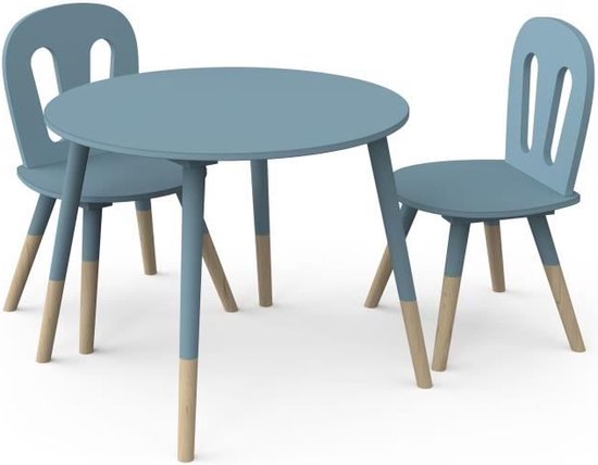 Foto: Bybusby eettafel set met uitschuifbare eettafel 4 stoelen vouwbare eettafel multifunctionele uitschuifbare eettafel met wielen
