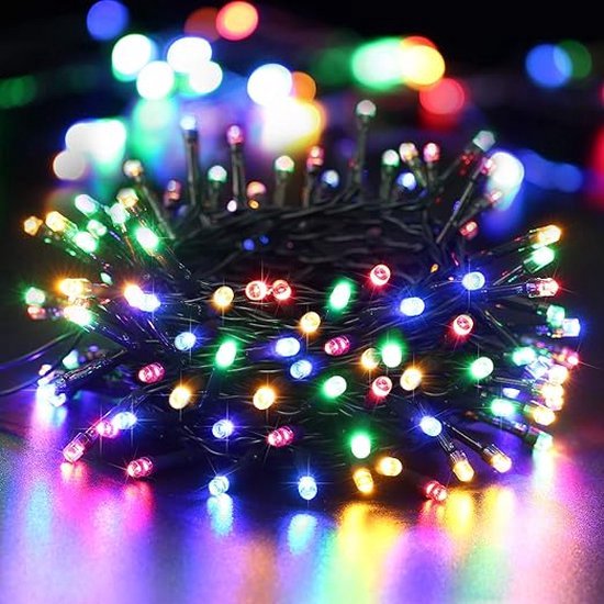 Slim lichtsnoer | Nedis SmartLife | 10 meter (50 leds, Wifi, Timer