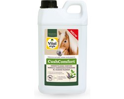 Vitalstyle CushComfort - Paarden Supplementen - Ondersteuning voor een normale hormoonhuishouding bij oudere paarden - Goed voor het zenuwstelsel - Ondersteunt het energieniveau - 2.5L