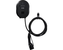 Evolar EV Charger laadpaal - 3-fase 11kW - Wifi + 5 meter kabel - Type 2 - Zwart