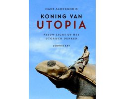 Omslag van Koning van Utopia