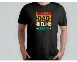 Husband Dad DJ Legend - T Shirt - SuperDad - BestDadEver - DadLife - ProudDad - Funny - SuperPapa - BestePapaOoit - PapaLeven - CoolePapa