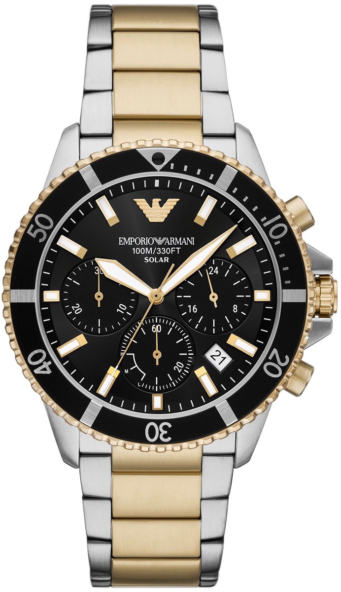 Emporio Armani AR11680 Heren Horloge 43mm - Multi