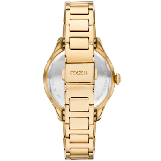 Montre Femme Fossil ES5395 38mm - Couleur or