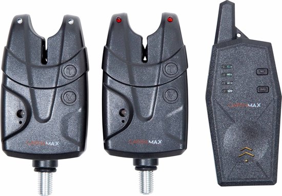 Set d'alarme de Bite Catchmax 2+1 | Détecteur de touche