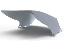 Robotmaaier garage design aluminium