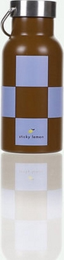 Sticky Lemon isoleerfles purple 350ml
