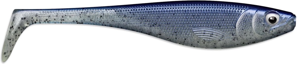 Rapala Soft Peto | 22cm | 94 gram Blue Glitter
