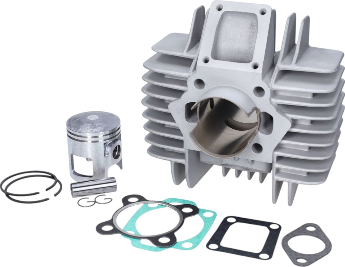 Cilinder Power1 Racing 70cc 6-Poorts 44mm Tomos A35 / Flexer XL / Flexer EX / A35 / A35 Standard XL / A35 Sport R / Pack R / Tomos Youngster / Revival / Funtastic