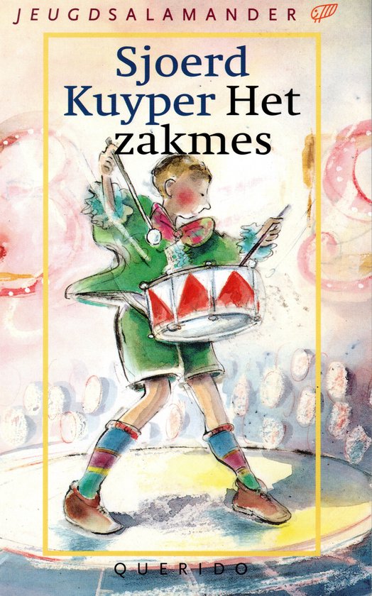 Het zakmes - Sjoerd Kuyper - cover