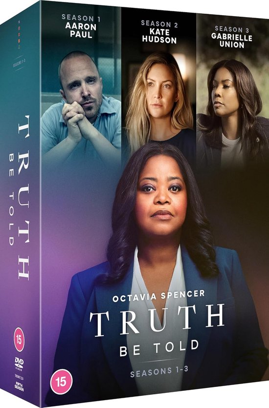 Truth Be Told - Seizoenen 1 tot en met 3 - DVD - Import