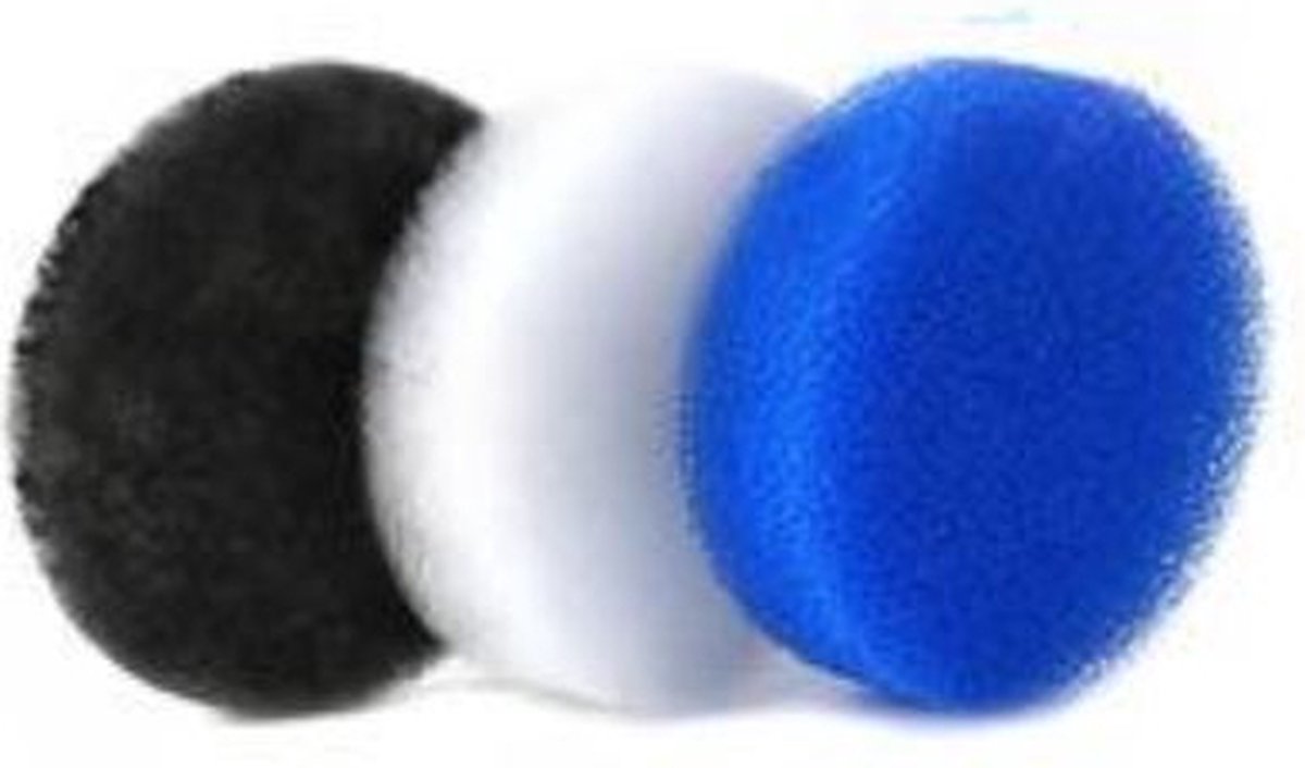 Geschikt voor Eheim 350 - 6x filter fleece / filtervlies