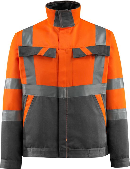 Mascot Safe Light Jas 15909-948 - hi-vis oranje/donkerantraciet - 3XL