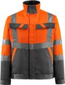 hi-vis oranje/donkerantraciet