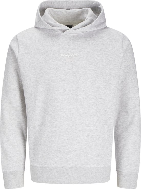 JACK&JONES JCOTARMAC CAMO BACK PRINT HOOD Heren Trui - Light Grey Melange New Lgm