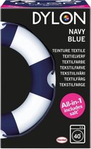 Dylon Textielverf Navy Blue all-in-one (zout inbegr.)