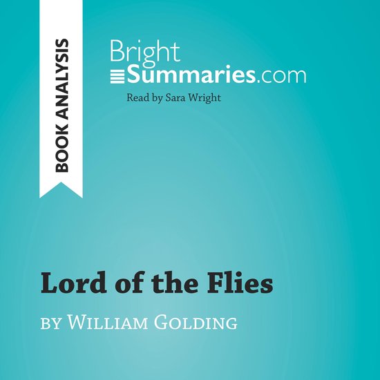 Lord of the Flies by William Golding (Book Analysis) - cover