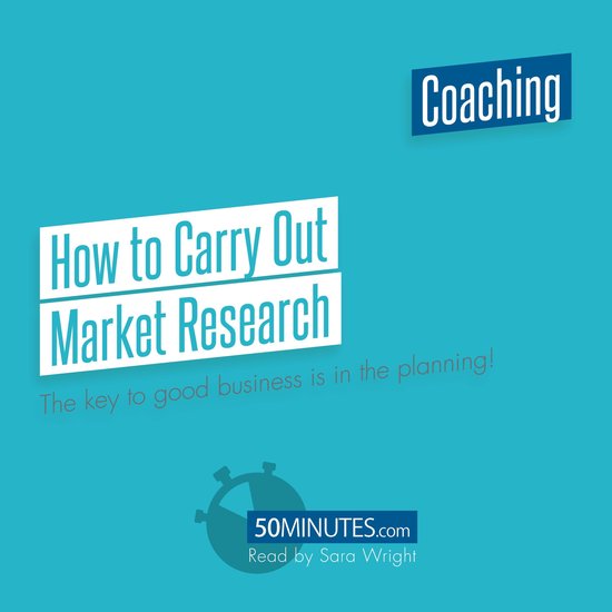 How to Carry Out Market Research - cover