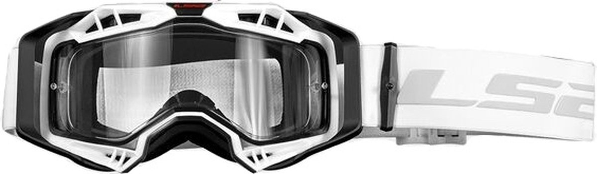 LS2 crossbril Aura Enduro Series wit