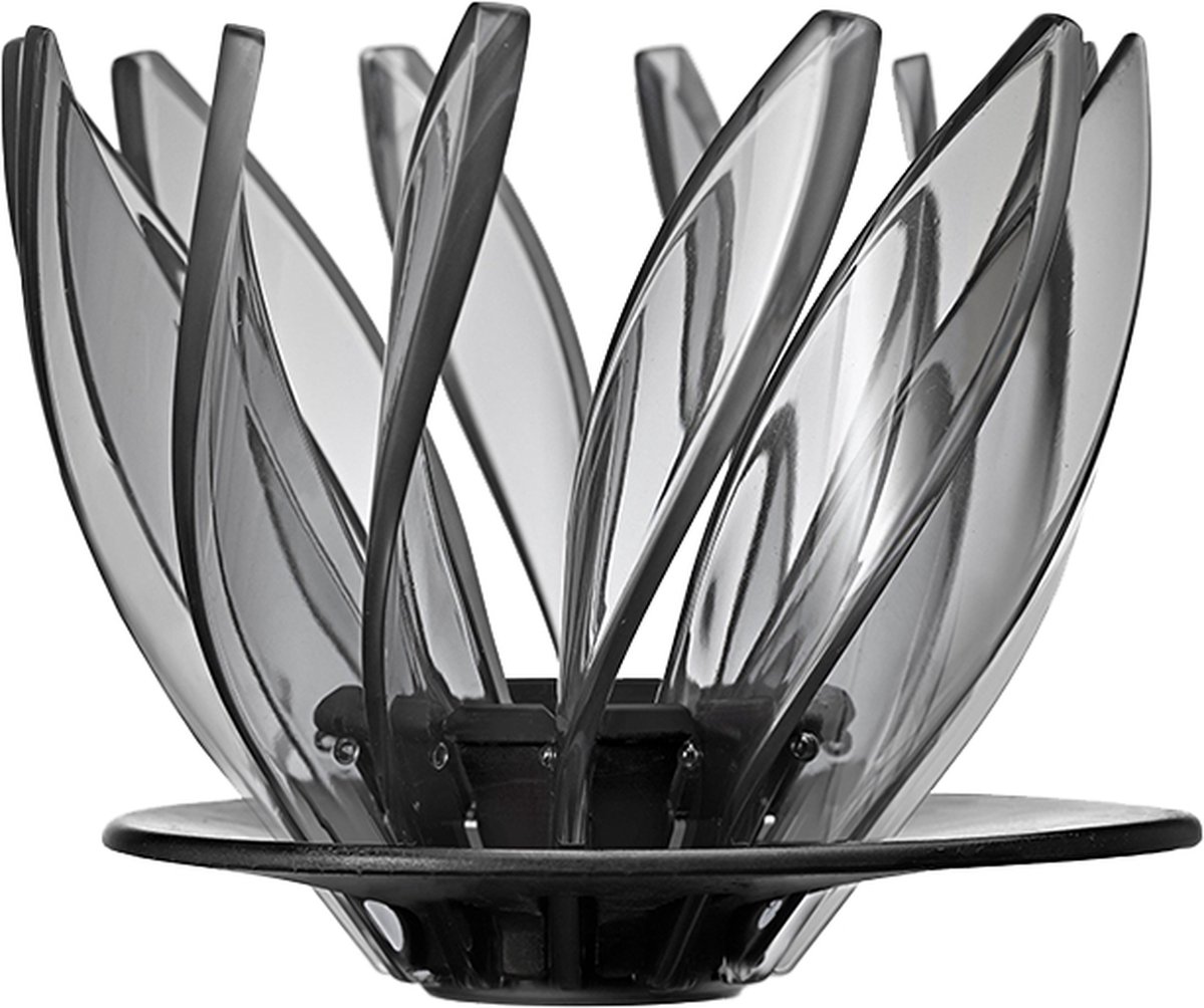 HARIO V60 Dripper Suiren - Transparent Black - 02 Size - VDSU-02-TB