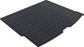 Rubber Kofferbakmat geschikt voor Volvo XC60 - 2017-heden - Uitvoering: hoge laadvloer | Variant 1