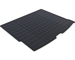 Rubber Kofferbakmat geschikt voor Volvo XC60 - 2017-heden - Uitvoering: hoge laadvloer | Variant 1