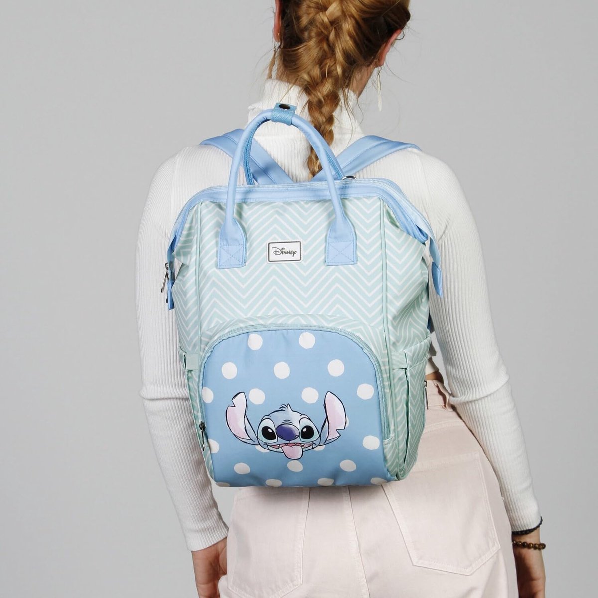 Karactermania - Disney Lilo & Stitch Baby Rugzak Tas - Praktische Luiertas voor de Kinderwagen – foto 7