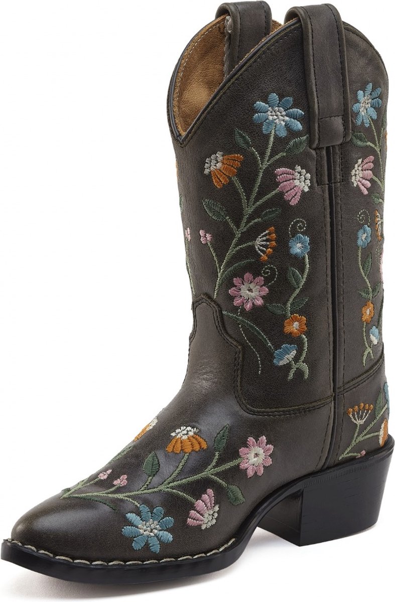 Bootstock WINTER BOUQUET Cowboylaarzen Western laarzen Cowboy boots Meisje original 26 (671270220261)