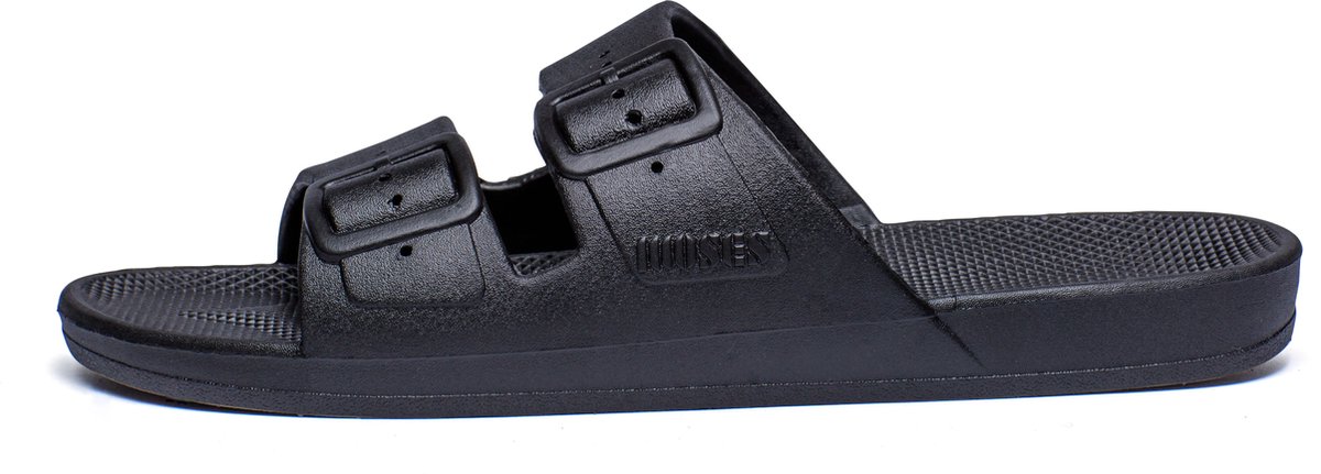 Freedom Moses SLIPPERS BLACK slippers flipflops badslipper original 39 40 (0689860375840)