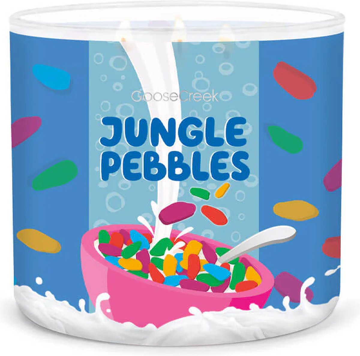 goose creek candles jungle pebbles 411 gram