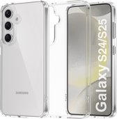Coque adaptée pour Samsung S24 Cover Antichoc Galaxy - My Case Bumper Air Case - Transparent